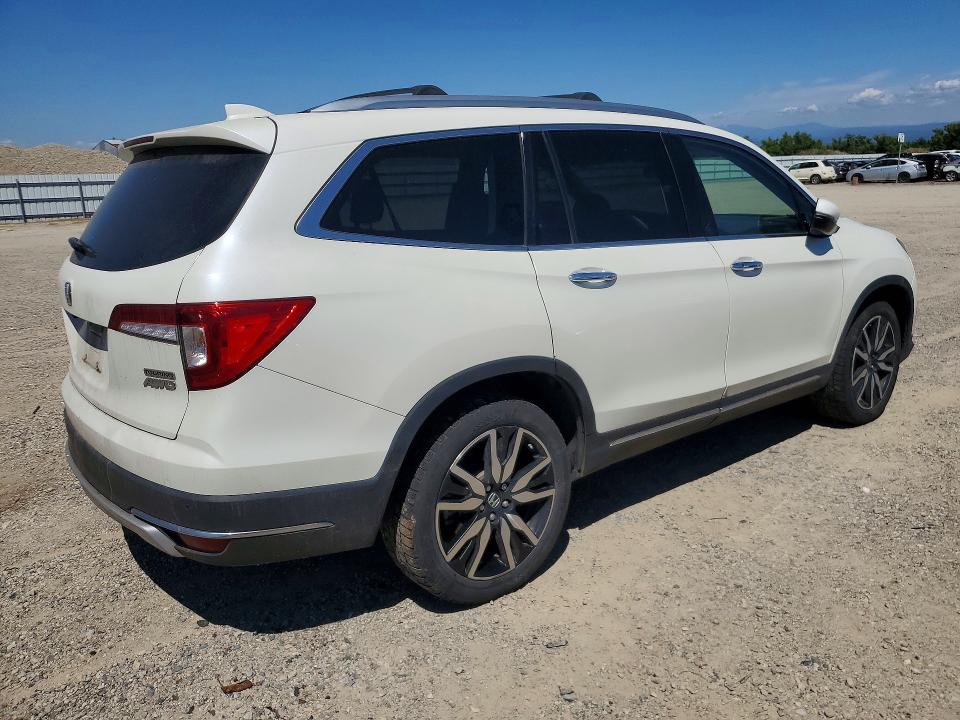 2019 Honda Pilot VIN 5FNYF6H94KB049522 COPART salvage auction — MINOR DENT/SCRATCHES, Ca - Salvage Certificate, sold $10,500 on 2026-07-31 (photo 3)