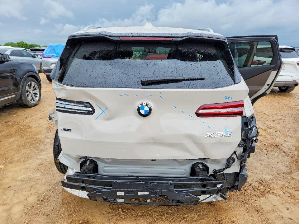 2025 BMW X3 VIN 5UX53GP07S9Z04405 COPART salvage auction — REAR END, Tx - Salvage Vehicle Title, sold $18,700 on 2026-07-16 (photo 6)