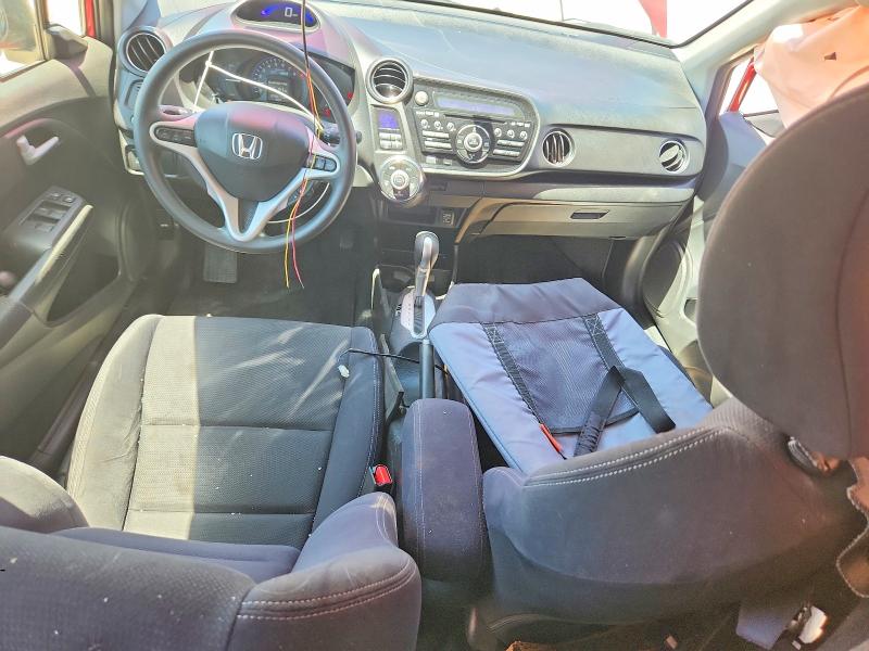 2014 Honda VIN JHMZE2H51ES002838 COPART salvage auction — SIDE, Tx - Salvage Vehicle Title, sold $100 on 2026-07-16 (photo 8)