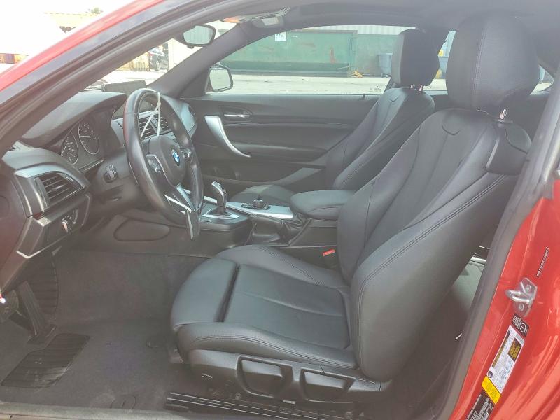 2014 BMW 2er VIN WBA1F5C53EV256065 COPART salvage auction — FRONT END, Fl - Cert Of Title Slvg Rebuildable, sold $2,250 on 2026-08-18 (photo 7)