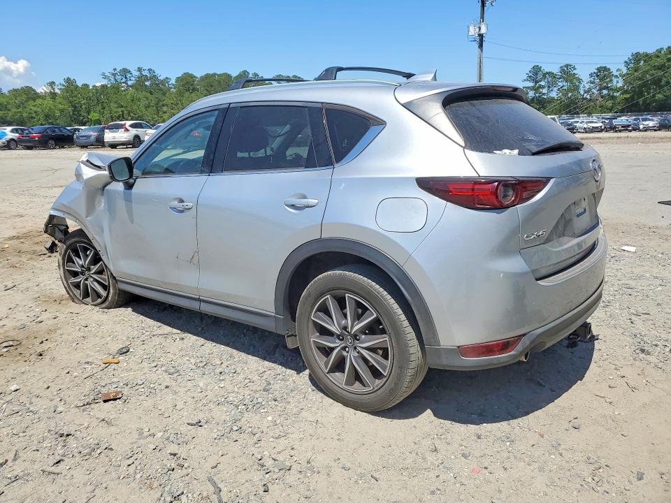 2018 Mazda Cx-5 VIN JM3KFADM5J0414412 COPART salvage auction — FRONT END, SC - CERT OF TITLE-SALVAGE, sold $1,600 on 2026-07-02 (photo 2)