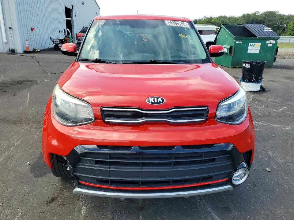 2018 Kia Soul VIN KNDJX3AA4J7585621 COPART salvage auction — MECHANICAL, Fl - Cert Of Title Slvg Rebuildable, sold $2,100 on 2026-07-13 (photo 5)