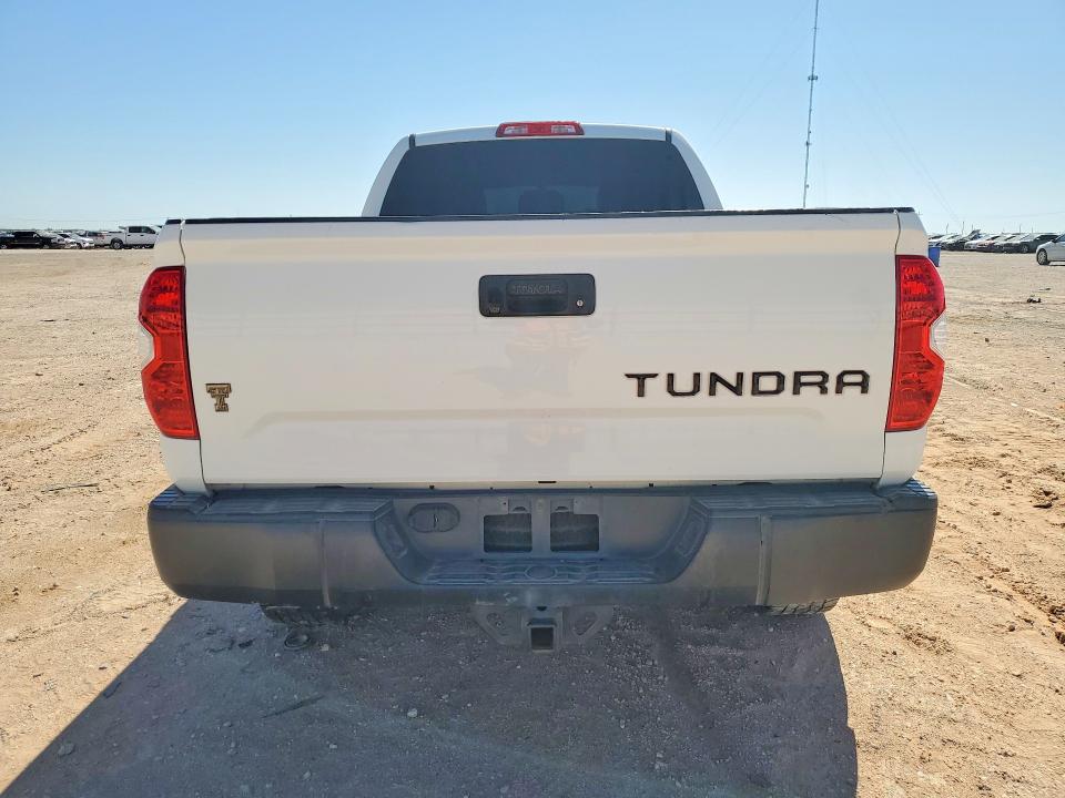 2015 Toyota Tundra VIN 5TFRM5F17FX090854 COPART salvage auction — FRONT END, Tx - Salvage Vehicle Title, sold $5,300 on 2026-07-15 (photo 6)