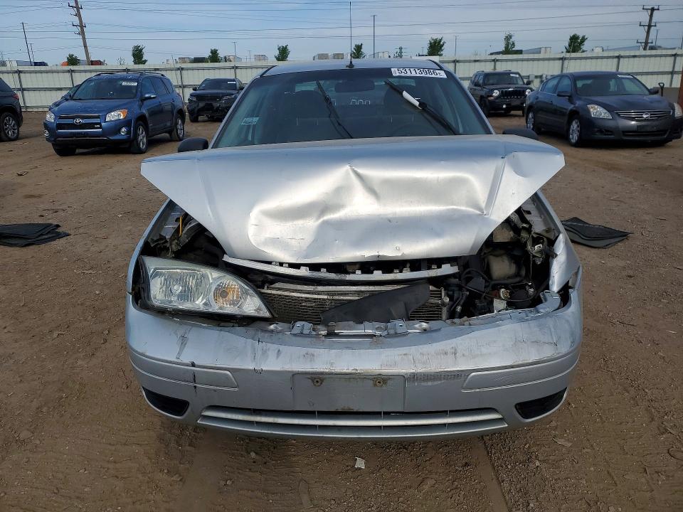 2006 Ford Focus VIN 1FAFP34N86W194172 COPART salvage auction — FRONT END, Il - Salvage Certificate, sold $250 on 2026-07-09 (photo 5)