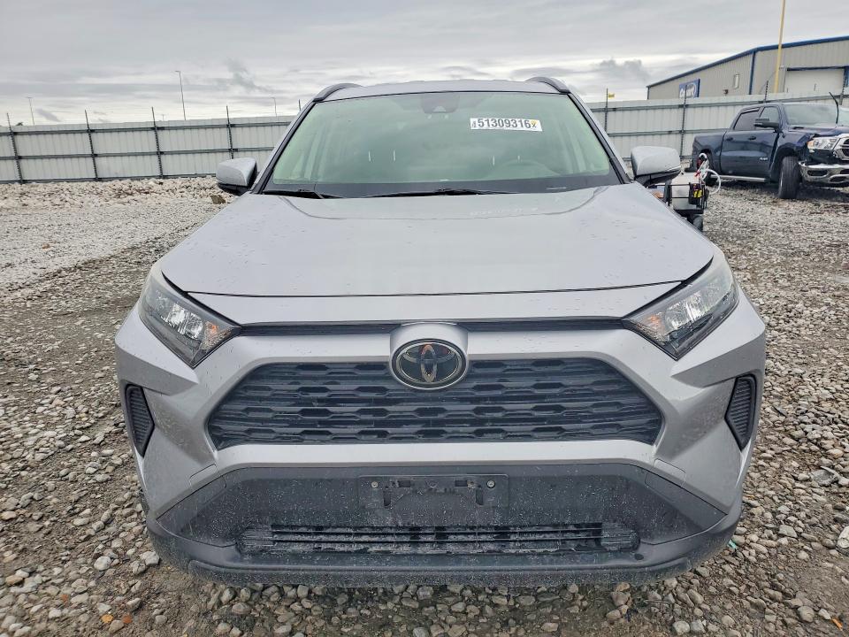 2019 Toyota Rav 4 VIN JTMG1RFVXKD015538 COPART salvage auction — REAR END, Il - Salvage Certificate, sold $10,200 on 2026-07-27 (photo 5)