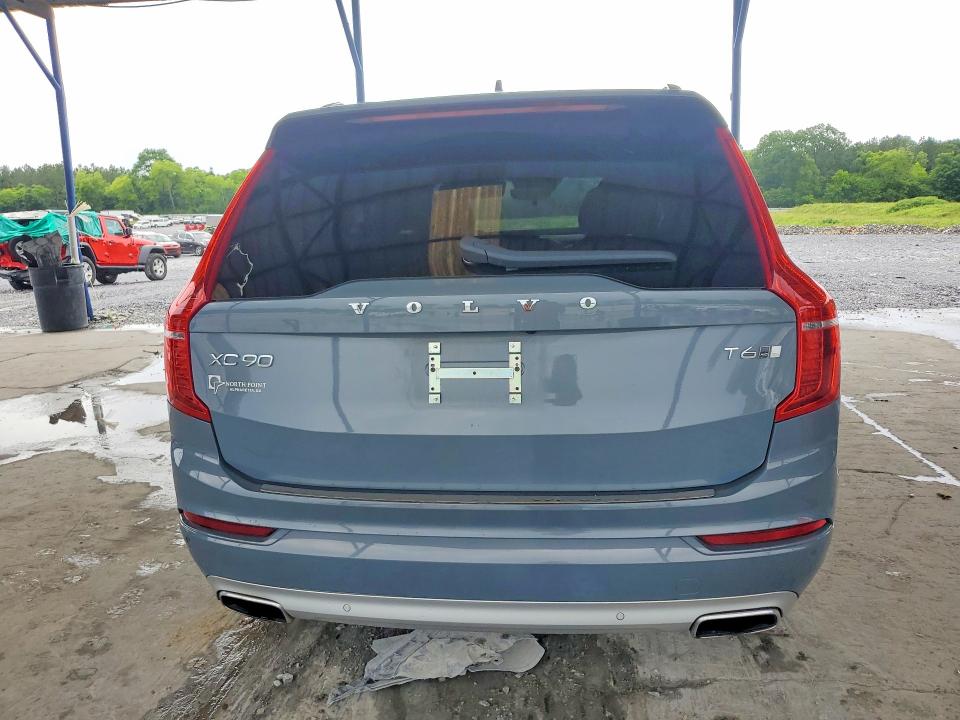 2020 Volvo Xc90 VIN YV4A22PK1L1572451 COPART salvage auction — FRONT END, Ga - Cert Of Title-Salvage, sold $7,900 on 2026-07-25 (photo 6)