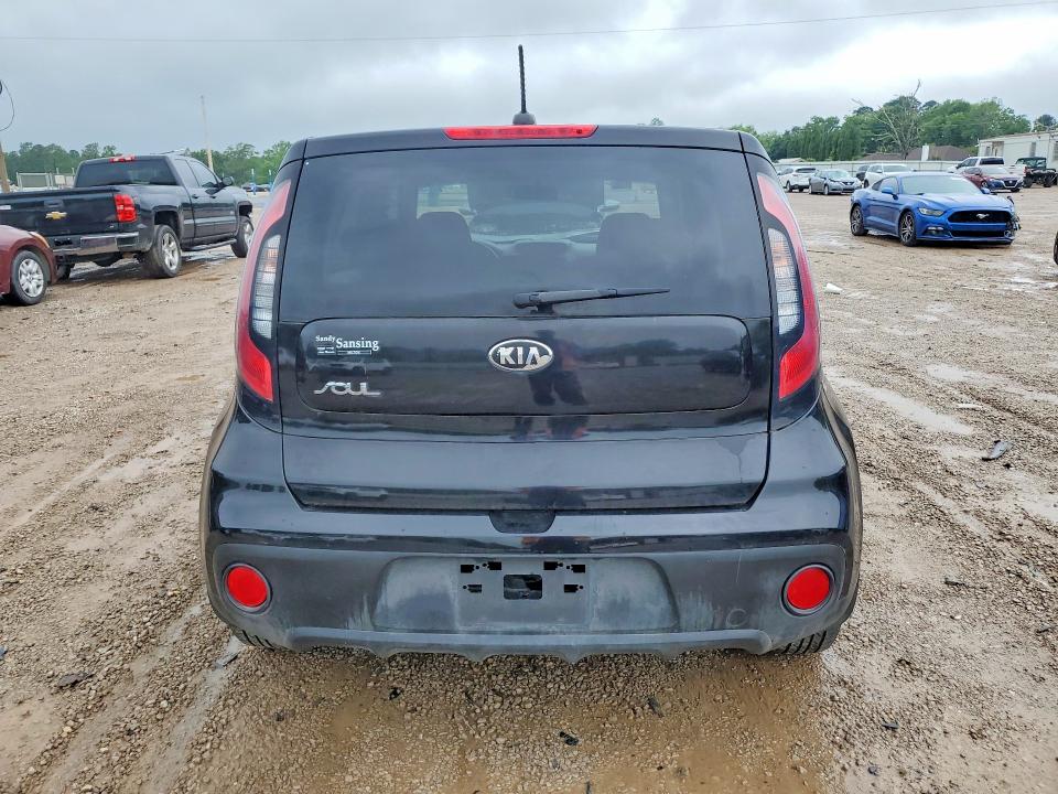 2018 Kia VIN KNDJN2A27J7903837 COPART salvage auction — FRONT END, Mt - Certificate Of Title, sold $350 on 2026-07-28 (photo 6)
