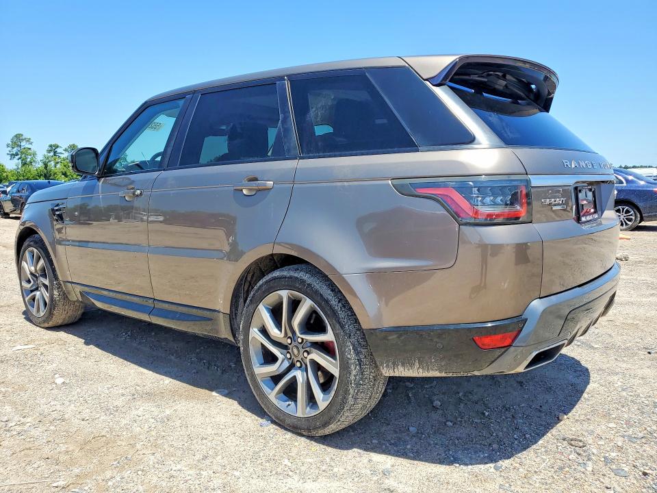 2018 Land rover VIN SALWR2RV2JA405811 COPART salvage auction — MINOR DENT/SCRATCHES, Tx - Certificate Of Title (P), sold $13,600 on 2026-07-31 (photo 2)