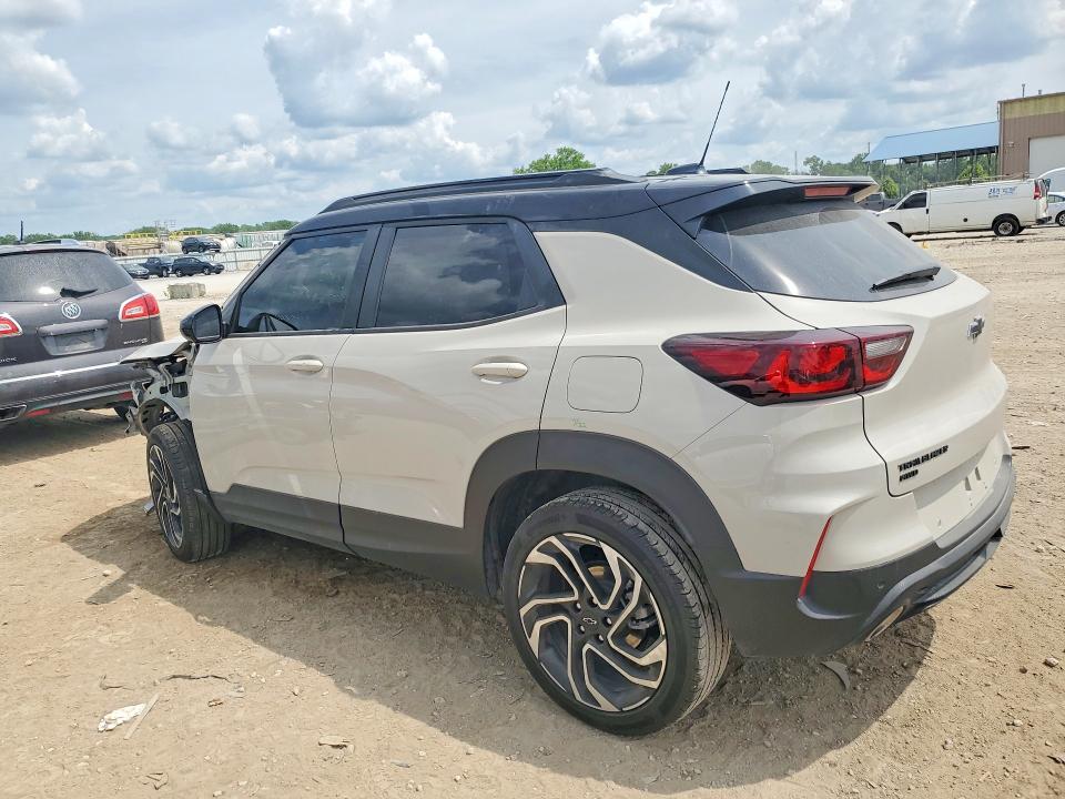2026 Chevrolet Trailblazer VIN KL79MUSL9TB097831 COPART salvage auction — FRONT END, Mo - Salvage Certificate Of Title, sold $10,000 on 2026-07-30 (photo 2)