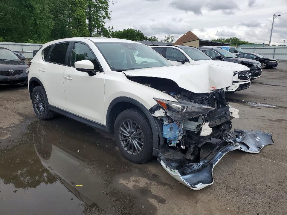 2020 Mazda Cx-5 VIN JM3KFBCM7L0761332 COPART salvage auction — FRONT END, NJ - CERT OF TITLE-SALVAGE, sold $3,550 on 2026-07-28 (photo 4)
