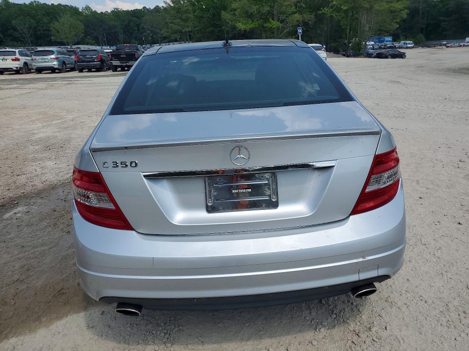 2008 Mercedes-benz C-klasse VIN WDDGF56X28F043154 COPART salvage auction — FRONT END, Nc - Salvage Certificate Of Title, sold $325 on 2026-07-24 (photo 6)