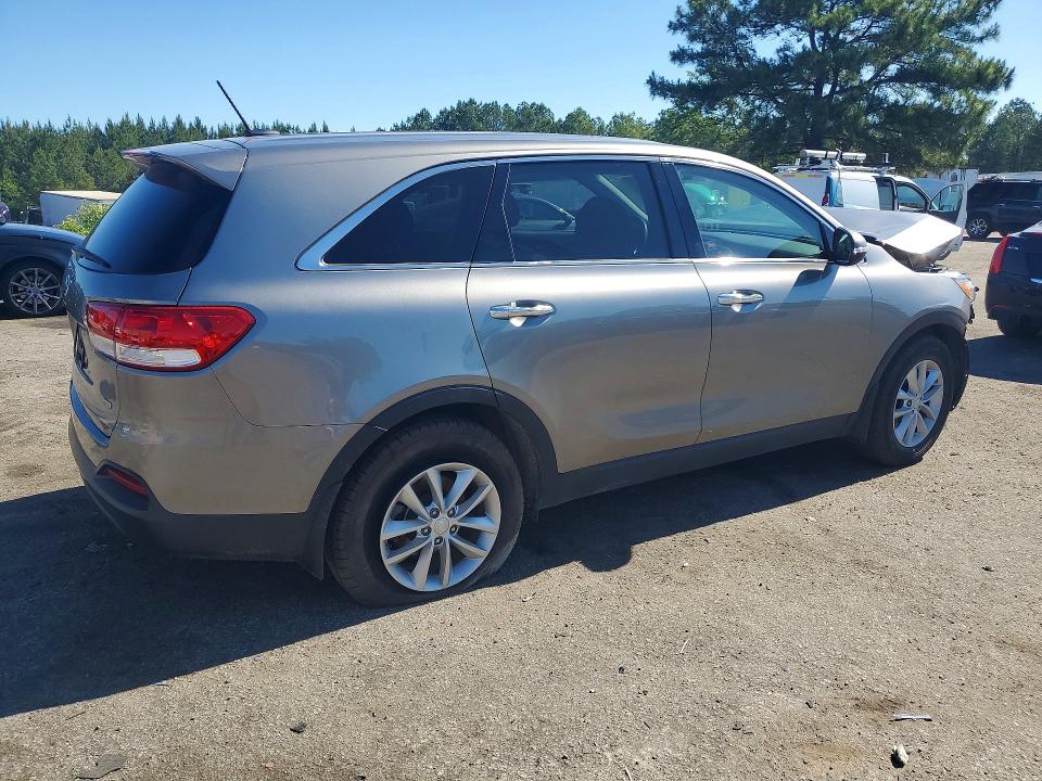 2018 Kia Sorento VIN 5XYPG4A32JG426651 COPART salvage auction — FRONT END, Sc - Cert Of Title-Salvage, sold $1,500 on 2026-07-10 (photo 3)