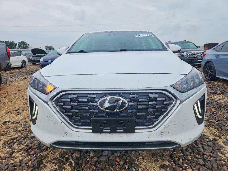 2020 Hyundai Ioniq VIN KMHCX5LD9LU214966 COPART salvage auction — HAIL, Mo - Certificate Of Title, sold $5,900 on 2026-07-08 (photo 5)