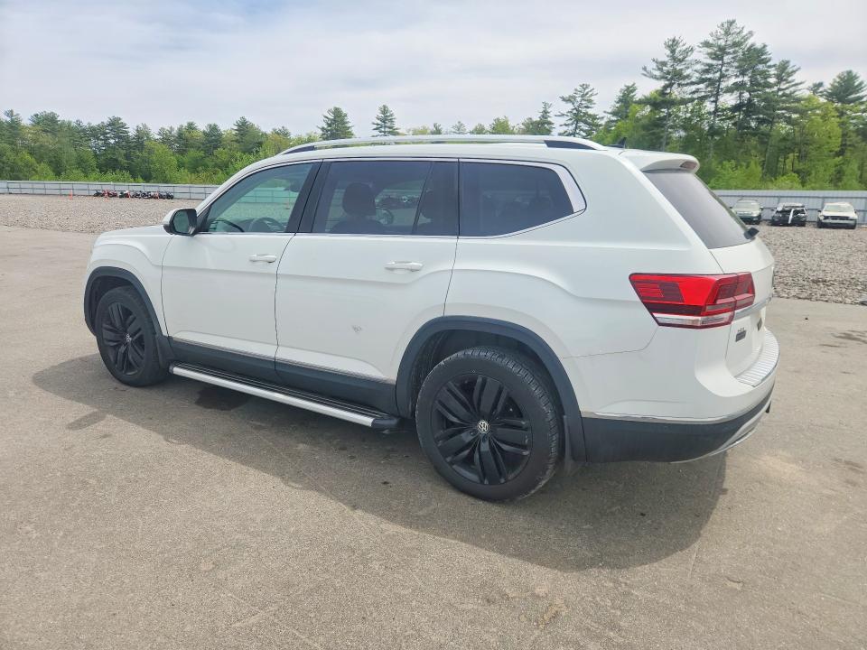 2018 Volkswagen VIN 1V2NR2CA0JC558005 COPART salvage auction — FRONT END, Me - Cert Of Title-Salvage Collisio, sold $2,350 on 2026-08-09 (photo 2)