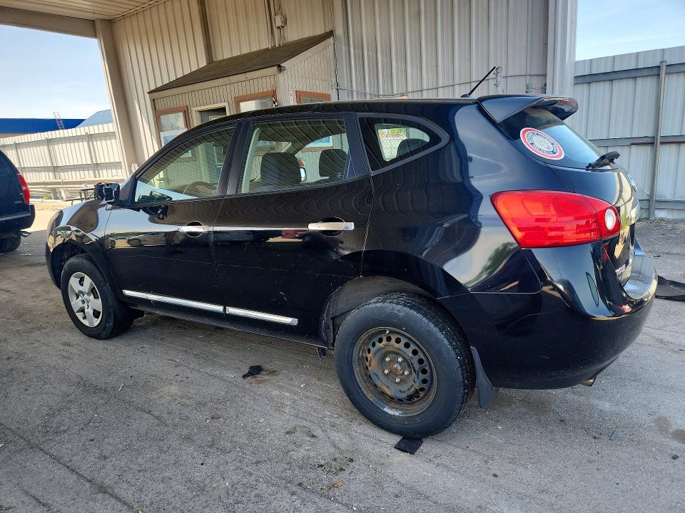 2013 Nissan VIN JN8AS5MV6DW660228 COPART salvage auction — FRONT END, In - Cert Of Title-Salvage Title, sold $300 on 2026-07-27 (photo 2)