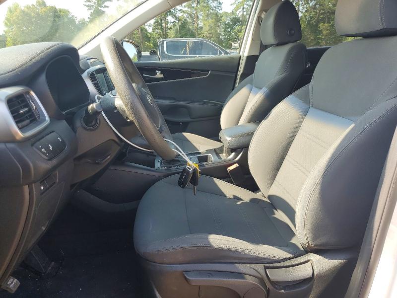 2019 Kia Sorento VIN 5XYPG4A33KG508924 COPART salvage auction — REAR END, Tx - Salvage Vehicle Title, sold $3,300 on 2026-07-06 (photo 7)