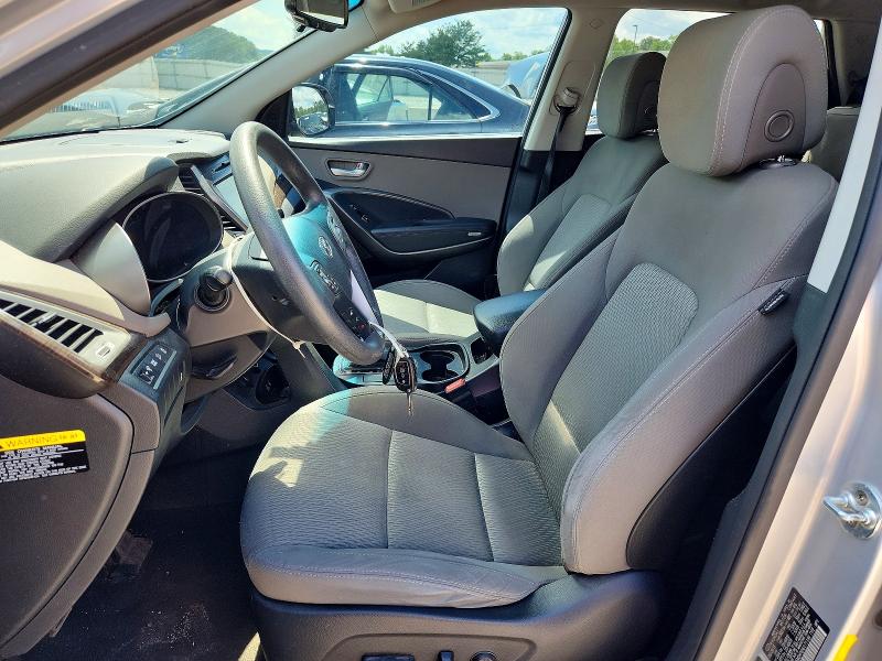 2017 Hyundai Santa fe VIN KM8SMDHF6HU171199 COPART salvage auction — FRONT END, Ky - Bill Of Sale/Part Only/No Titl, sold $2,100 on 2026-07-16 (photo 7)