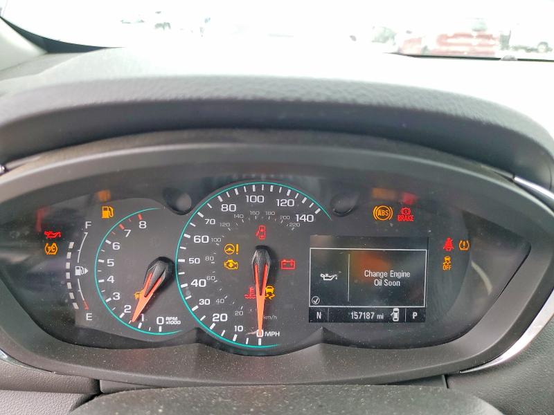 2022 Chevrolet Trax VIN KL7CJLSM4NB566666 COPART salvage auction — FRONT END, Ca - Salvage Certificate, sold $1,000 on 2026-07-24 (photo 9)
