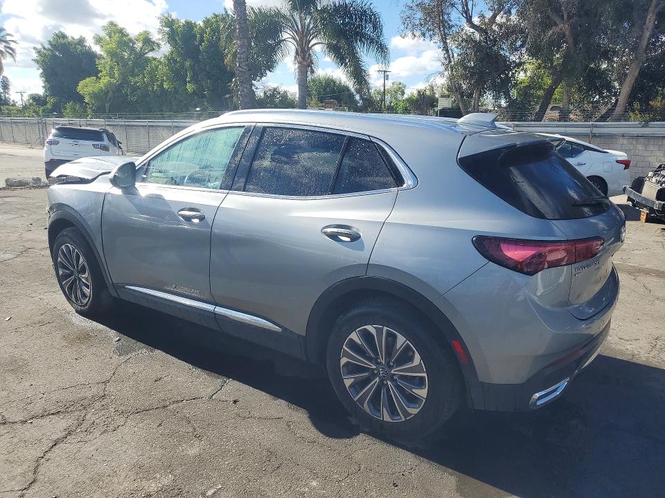 2024 Buick Envision VIN LRBFZME40RD057242 COPART salvage auction — FRONT END, Ca - Salvage Certificate, sold $2,650 on 2026-07-17 (photo 2)