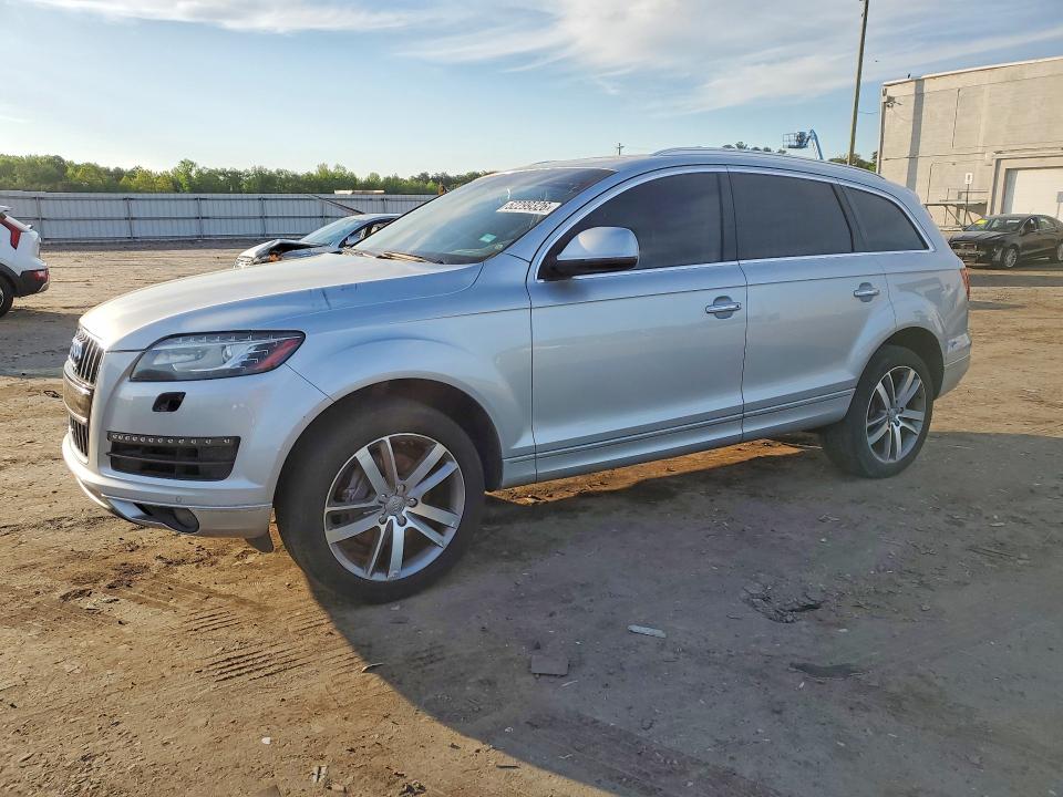 2015 Audi Q7 VIN WA1VMAFE8FD021905 COPART salvage auction — SIDE, Va - Certificate Of Title, sold $5,200 on 2026-07-08 (photo 1)