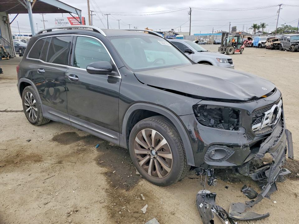 2021 Mercedes-benz VIN W1N4M4GB0MW165093 COPART salvage auction — FRONT END, Ca - Salvage Certificate, sold $6,200 on 2026-07-02 (photo 4)