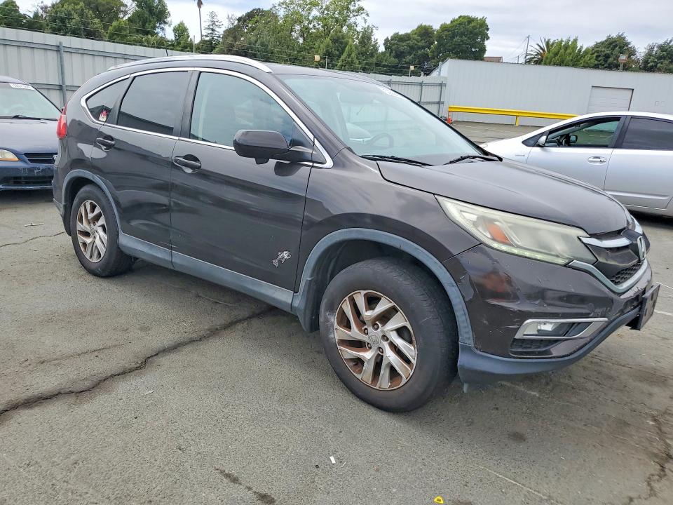 2016 Honda Cr-v VIN 2HKRM3H71GH507727 COPART salvage auction — REAR END, Ca - Salvage Certificate, sold $2,600 on 2026-07-10 (photo 4)