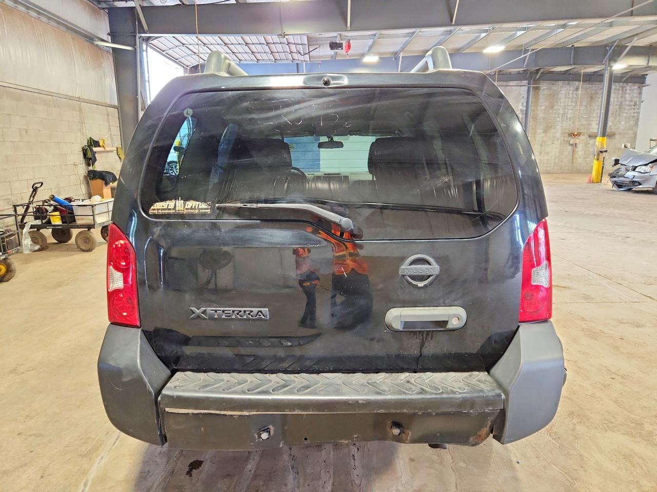 2012 Nissan Xterra VIN 5N1AN0NW4CC523975 COPART salvage auction — Front End, PA - CERT OF TITLE, sold $10 on 2026-07-07 (photo 6)
