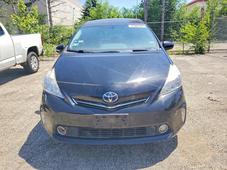 2013 Toyota Prius VIN JTDZN3EU1D3218622 COPART salvage auction — MECHANICAL, Il - Cert Of Title-Corrected, sold $2,950 on 2026-07-09 (photo 5)