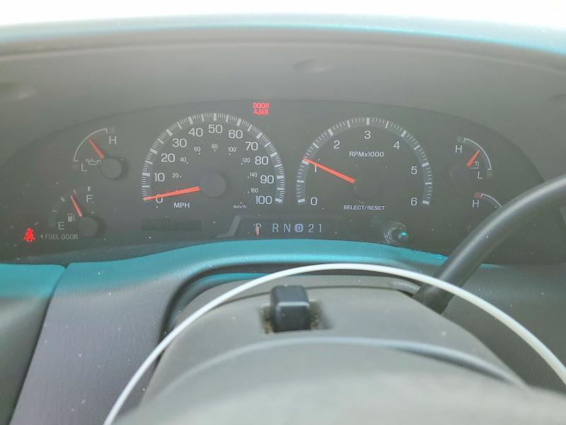 2000 Ford F-150 VIN 1FTRX18L3YNA38893 COPART salvage auction — FRONT END, Ga - Cert Of Title-Salvage, sold $875 on 2026-07-02 (photo 9)