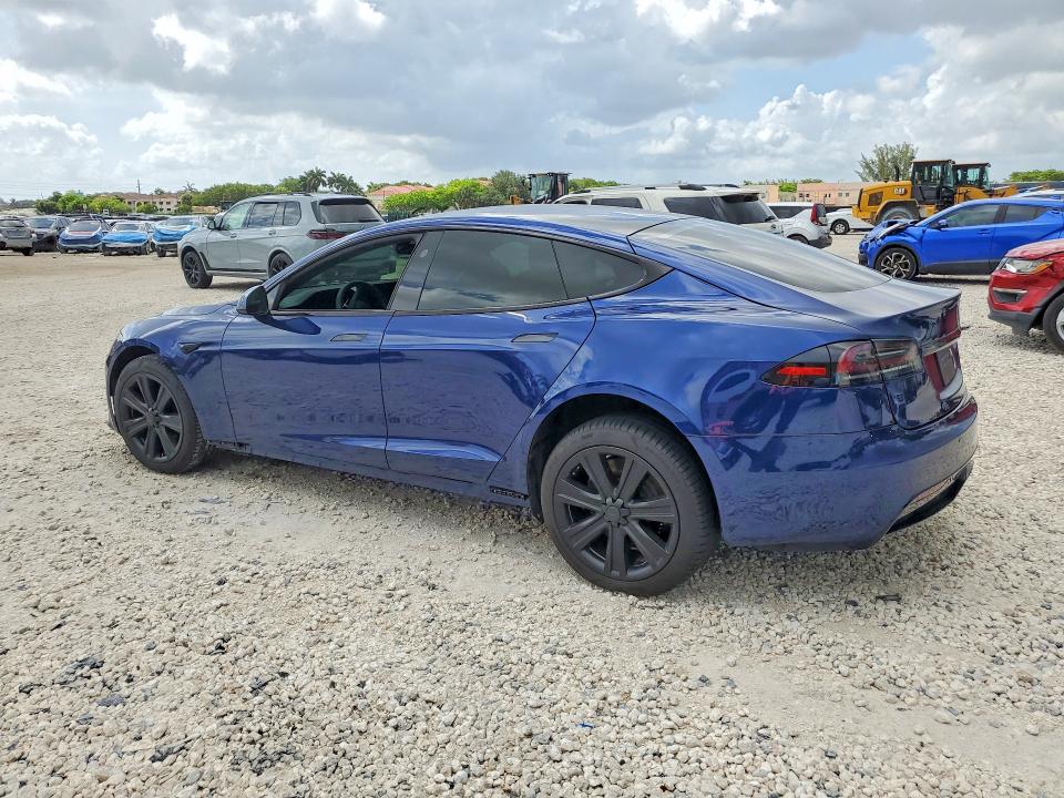 2022 Tesla VIN 5YJSA1E58NF488140 COPART salvage auction — WATER/FLOOD, Fl - Cert Of Title-Slvg Rebld Flood, sold $16,600 on 2026-07-14 (photo 2)