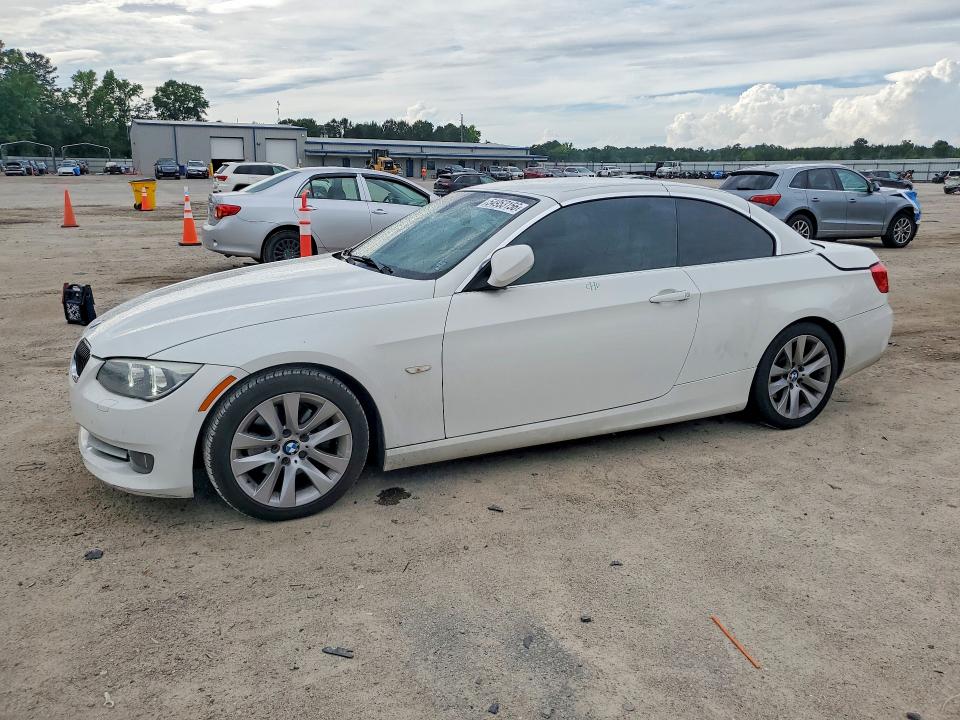 2013 BMW 3er VIN WBADW3C52DJ525082 COPART salvage auction — REAR END, Sc - Cert Of Title-Salvage, sold $1,750 on 2026-07-06 (photo 1)