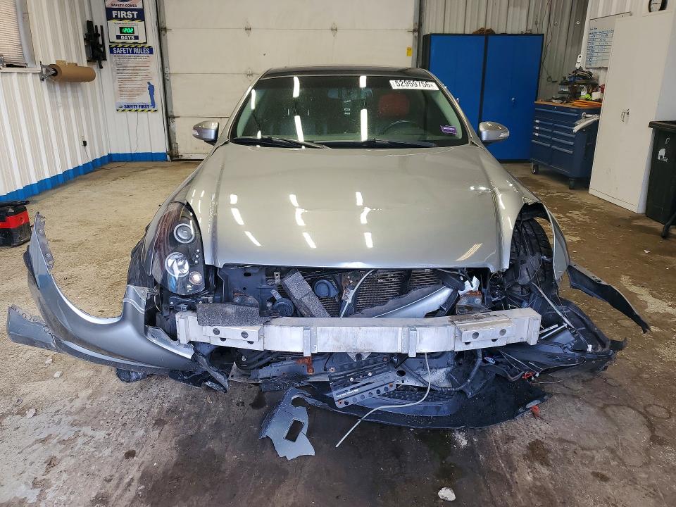 2005 Infiniti G VIN JNKCV54E95M418668 COPART salvage auction — FRONT END, Me - Cert Of Title-Salvage Collisio, sold $450 on 2026-07-09 (photo 5)
