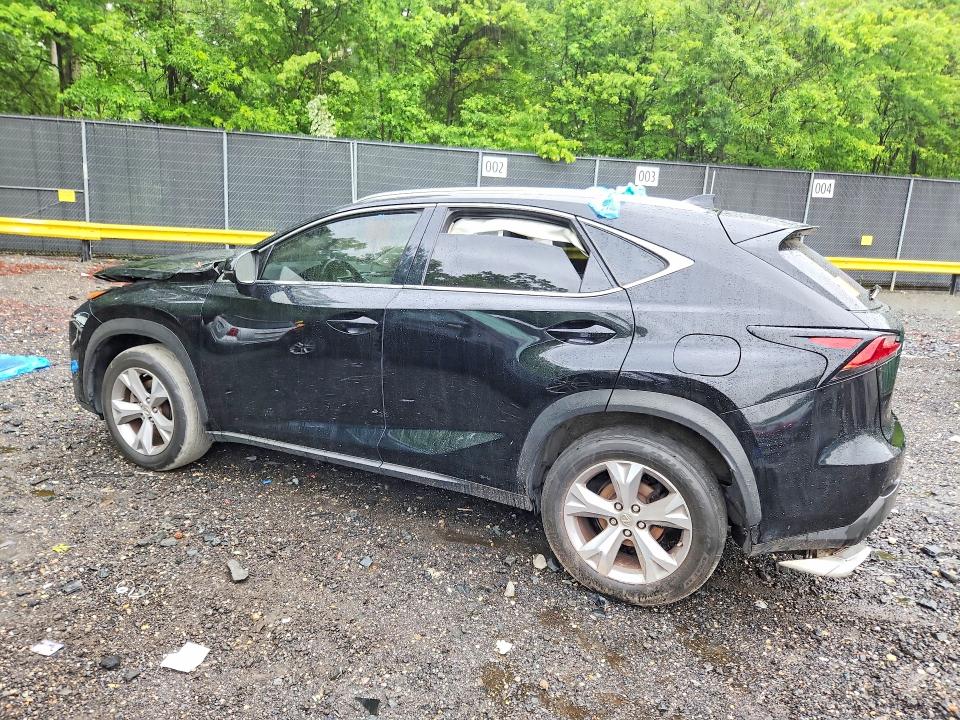 2017 Lexus VIN JTJYARBZ0H2051558 COPART salvage auction — FRONT END, Md - Cert Of Salvage > 75% Damage, sold $225 on 2026-07-21 (photo 2)