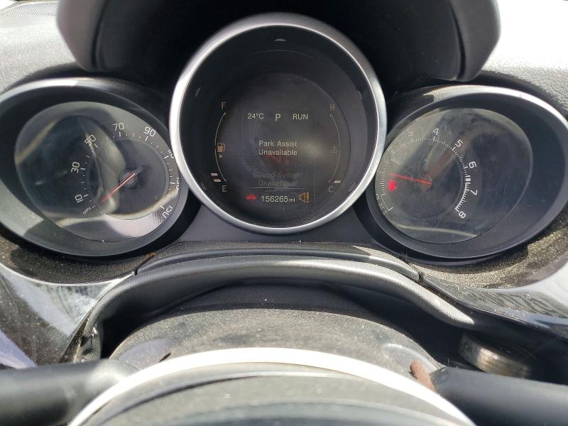 2016 Fiat 500x VIN ZFBCFXDTXGP339796 COPART salvage auction — FRONT END, Ca - Salvage Certificate, sold $700 on 2026-07-15 (photo 9)