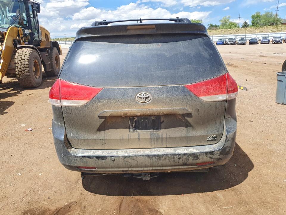 2013 Toyota VIN 5TDDK3DC9DS062761 COPART salvage auction — FRONT END, Co - Salvage Title, sold $1,250 on 2026-07-15 (photo 6)