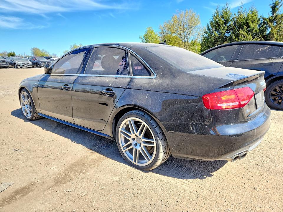 2012 Audi A4 VIN WAUFFCFL5CA113787 COPART salvage auction — REAR END, On - Permit Salvage, sold $575 on 2026-07-07 (photo 2)