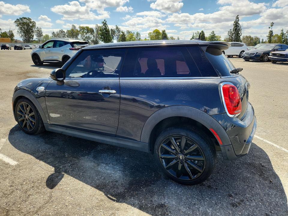 2019 Mini Cooper VIN WMWXP7C58K2A54258 COPART salvage auction — ALL OVER, CA - SALVAGE CERTIFICATE, sold $2,000 on 2026-08-25 (photo 2)