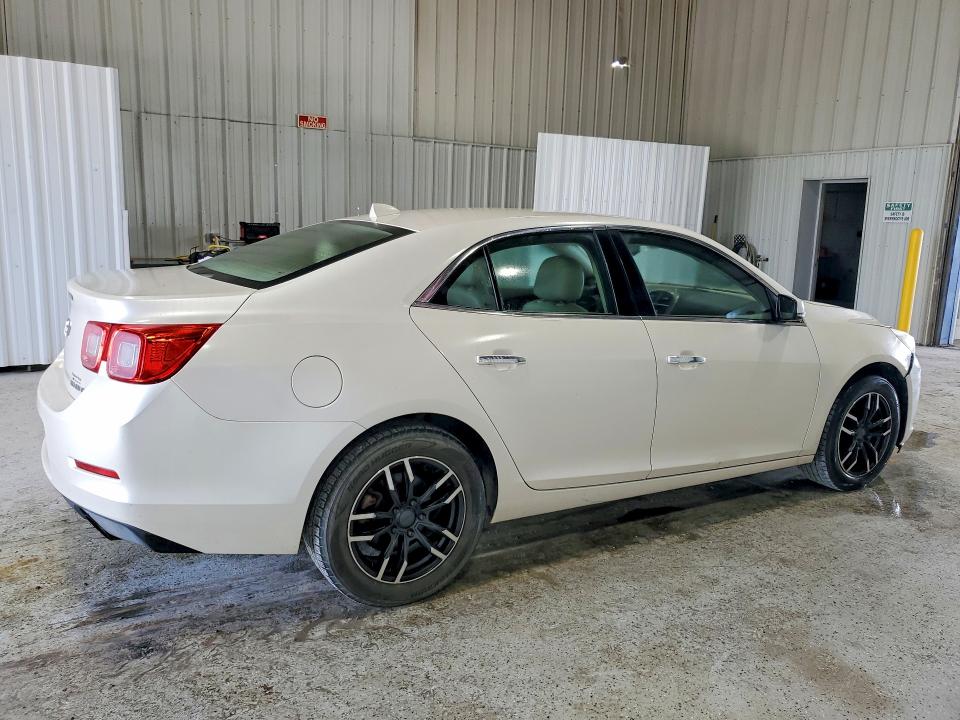 2013 Chevrolet Malibu VIN 1G11H5SAXDF138835 COPART salvage auction — MECHANICAL, TX - CERTIFICATE OF TITLE, sold $50 on 2026-07-09 (photo 3)