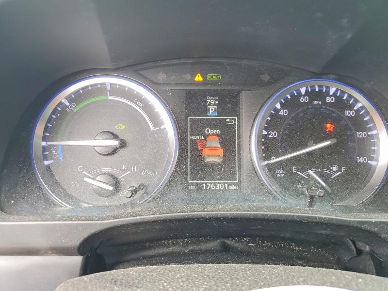 2014 Toyota Highlander VIN 5TDDCRFH8ES004621 COPART salvage auction — FRONT END, Co - Salvage Title, sold $5,800 on 2026-07-07 (photo 9)