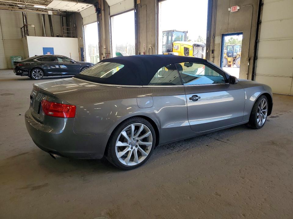 2014 Audi VIN WAULFAFH1EN006511 COPART salvage auction — VANDALISM, Mn - Parts Vehicle Bill Of Sale, sold $975 on 2026-07-16 (photo 3)