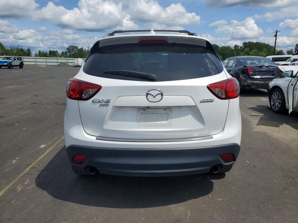 2016 Mazda Cx-5 VIN JM3KE4DY4G0600412 COPART salvage auction — FRONT END, Or - Salvage Title Certificate, sold $2,900 on 2026-07-15 (photo 6)