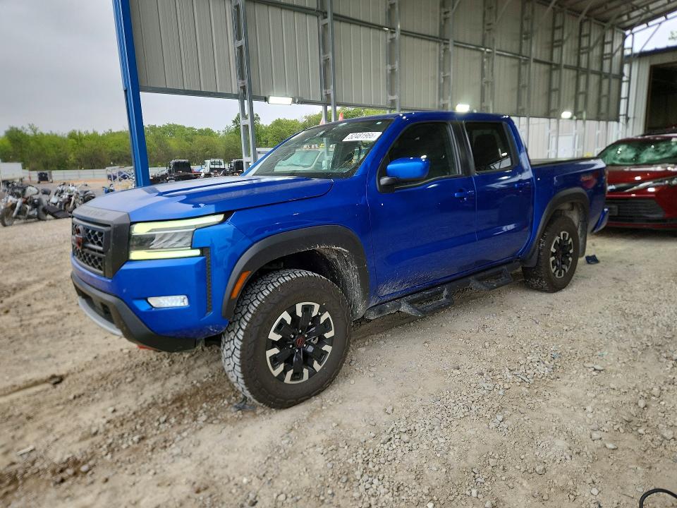2024 Nissan Navara (frontier) VIN 1N6ED1EK2RN620095 — COPART salvage auction photo