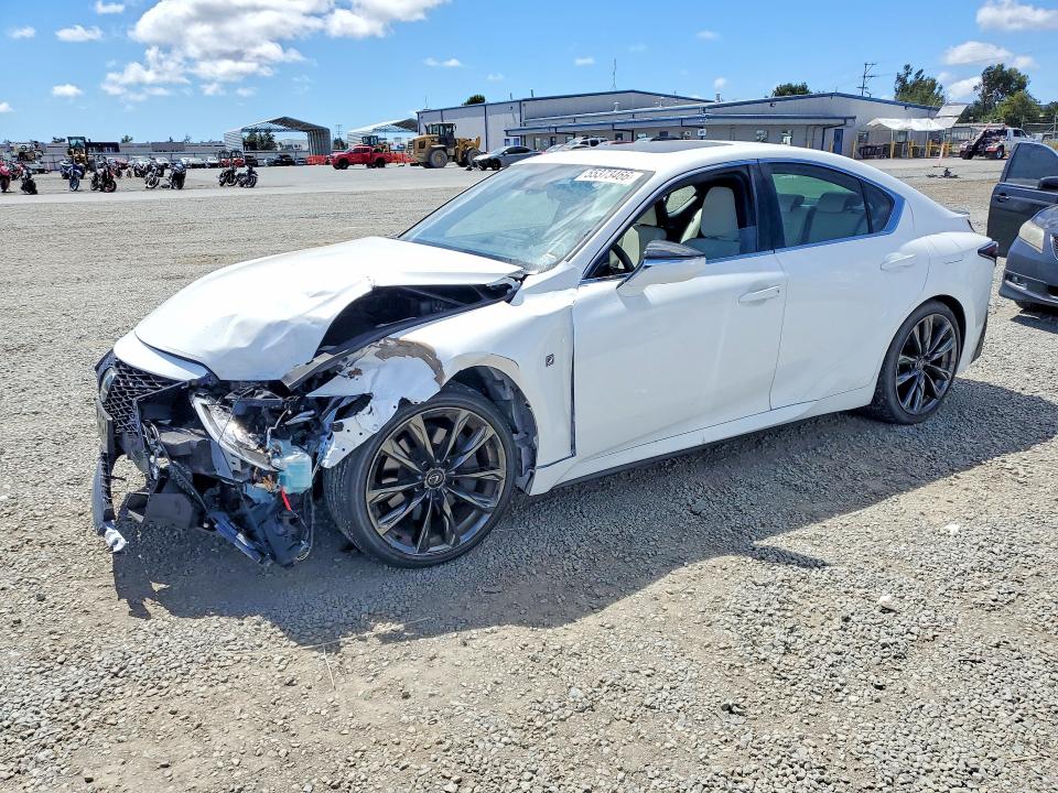 2023 Lexus Is 350 VIN JTHGZ1B2XP5066284 — COPART salvage auction photo