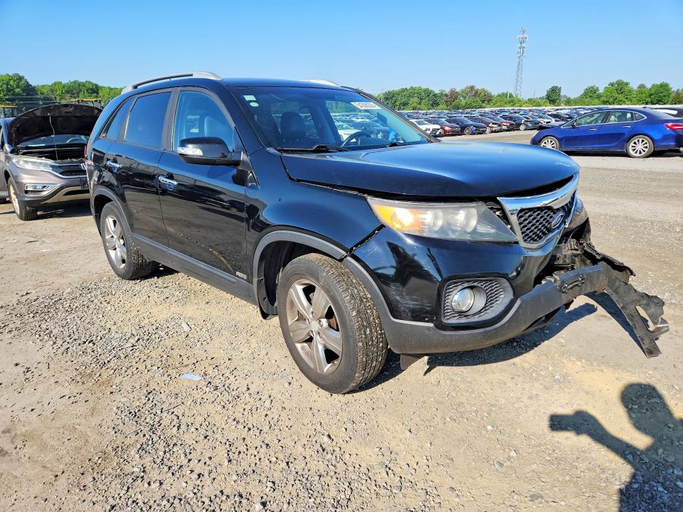 2013 Kia Sorento VIN 5XYKUCA60DG387652 COPART salvage auction — FRONT END, Va - Cert Of Title - Salvage, sold $1,050 on 2026-07-08 (photo 4)