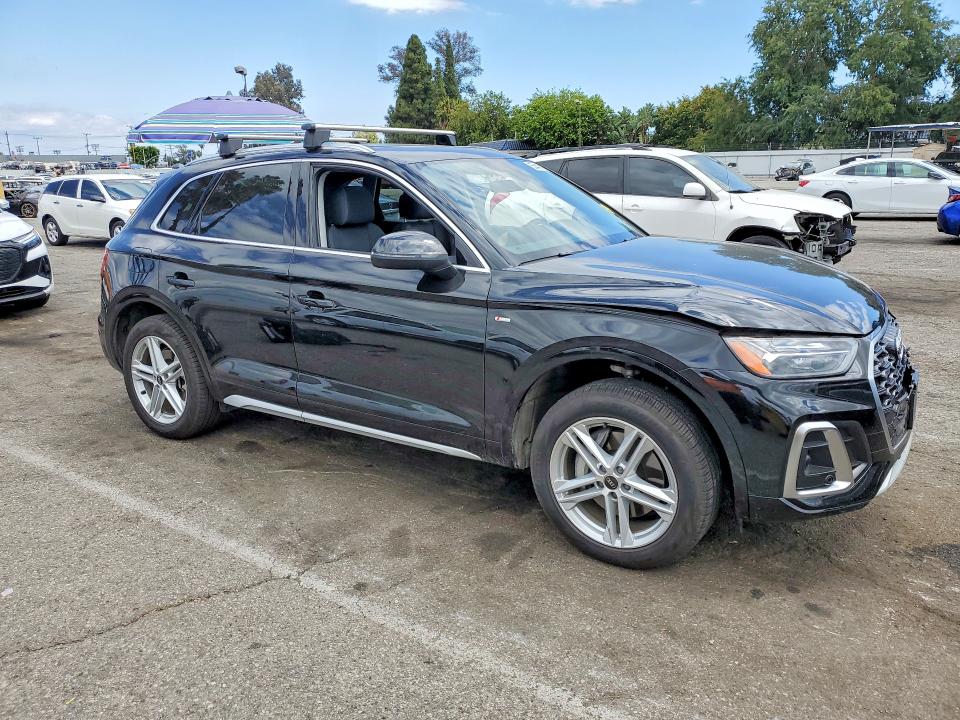 2024 Audi Q5 VIN WA1G2AFY7R2121423 COPART salvage auction — FRONT END, Ca - Salvage Certificate, sold $4,700 on 2026-07-24 (photo 4)