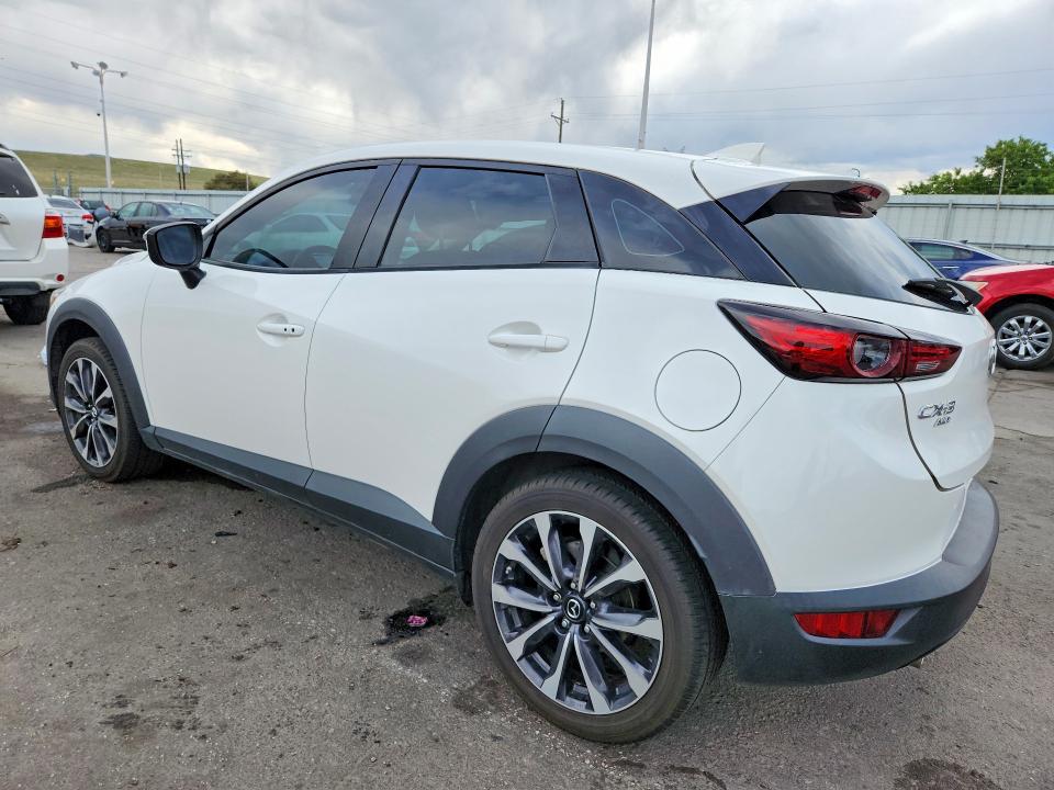 2019 Mazda Cx-3 VIN JM1DKFC7XK0444111 COPART salvage auction — SIDE, Co - Salvage Title, sold $3,850 on 2026-07-13 (photo 2)