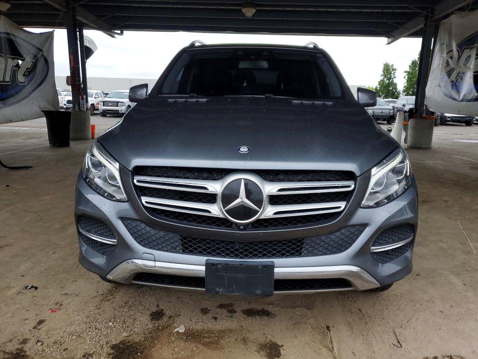 2017 Mercedes-benz Gle class VIN 4JGDA5JB7HA880014 COPART salvage auction — SIDE, Ca - Salvage Certificate, sold $6,200 on 2026-07-02 (photo 5)