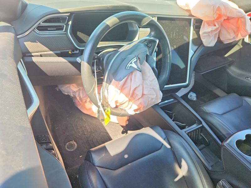 2017 Tesla VIN 5YJSA1E44HF229625 COPART salvage auction — FRONT END, La - Cert Of Title-Salvage, sold $1,050 on 2026-07-22 (photo 8)