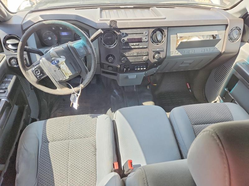 2012 Ford F350 VIN 1FT7W3BT2CEB68168 COPART salvage auction — FRONT END, Tx - Bonded Title - Clean, sold $6,800 on 2026-07-02 (photo 8)