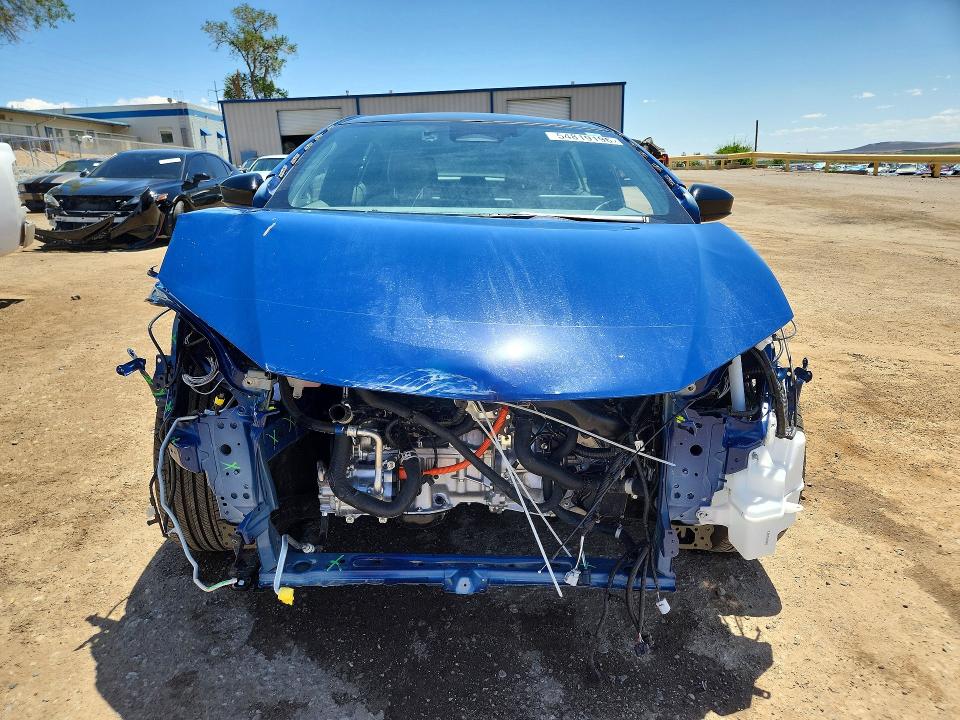 2026 Toyota Prius VIN JTDACAAU0T3066165 COPART salvage auction — FRONT END, Nm - Cert Of Title-Salvage, sold $200 on 2026-07-30 (photo 5)